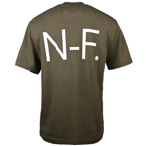 Nor-Folk. Unisex Relaxed T-Shirt Khaki
